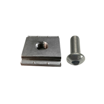 SS01-SP3-00  Sunstack Integrity Slide Plate Kit: New Plate + 20mm Bolt