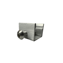 SS01-RRB-00  Sunstack Integrity Rail Brackets + Bolts (Mill)