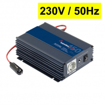 PST-15S-12E   Samlex 150W Pure Sine Wave Inverter 12Vdc to 230Vac (European Current)