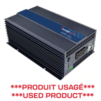 PST-3000-12NR   Samlex 3000W Pure Sine Wave Inverter 12Vdc to 120Vac (No Remote Option)