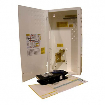 MNDC175-L   (Discontinu&eacute;) Mini DC Disconnect avec disjoncteur 175A/125Vcc - gauche