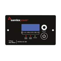 RC-300   On/Off Remote Control for PST 1500-3000W Inverters with 25' Cable