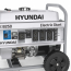 HG6250   Hyundai Conventional Generator 120/240V 5000/6250W with Electric Start