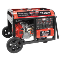 KCG-12000GE  King Canada 12,000W Gasoline Generator with Electric Start
