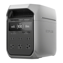 EFDELTA3UPLUS-US Portable Power Station 3kWh