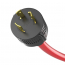 EC25058   Rallonge Energizer toutes conditions - 25&prime;, 30A Twist-Lock m&acirc;le/3x 15A femelle
