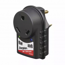 ECSU153   Energizer 30A 1050J RV & EV Surge Protector
