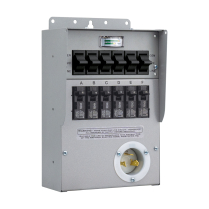 306A1   EcoFlow Home Backup Kit: Transfer Switch (Single Delta Pro/3) 120V 30A