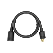 LL14-1.5M-US  EcoFlow NEMA L14-30R TO L14-30P Generator Cord (1.5m)