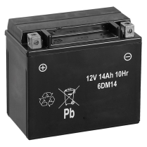 101-429 Batterie AGM 12V 14AH pour g&eacute;n&eacute;ratrice HG12000E, EZV8000