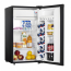 DB3-BK   12/24V 1-Door Refrigerator/Freezer 3.2 ft&sup3; Black