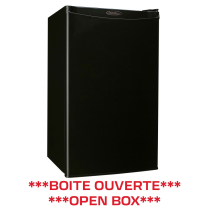 DB3-BK 12/24V 1-Door Refrigerator/Freezer 3.2 ft&sup3; Black