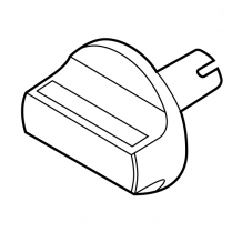 8 702 000 295 0   Bouton de r&eacute;glage de temp&eacute;rature pour Bosch 330PN/520PN