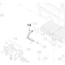 8 700 707 369 0   Tube de gaz pilote pour Bosch Therm 520