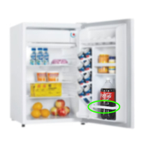 2207501258  2L Bottle Holder at the bottom of the Solstice 126 door