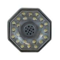 EWL-LED-ACOUSTIC   Ampoule &agrave; DEL activ&eacute;e par le son 3W 12V 6000K