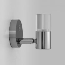 EWL-LED-FRT-1W   Touch-Controlled Round LED Fixture with Blue Nightlight 12/24V 1W Warm White