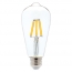 EWL-LEDST64-8-NW   FILAMENT BULB LED ST64 12V 8WATT NW (PKG2)