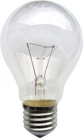 100A191F-12V   A60 Type Incandescent Bulb 12V 100W E26