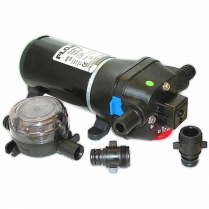 4325-443A   Flojet Quad II Series Diaphragm Pump 32V 4.5GPM 40PSI 3/4"