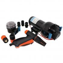 P602J-219N-3A   Jabsco HotShot HD6 Marine Washdown System Kit 24V 6GPM 70PSI