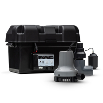 300403H  Emergency Sump Pump Kit Burcam 12V 1400GPH