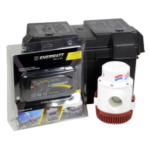 KIT-RULE4000   Emergency Sump Pump Kit 12V 4000GPH