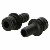 20381-002   Flojet Fitting Quad Port to Straight 1/2" Hose Barb (Pair)
