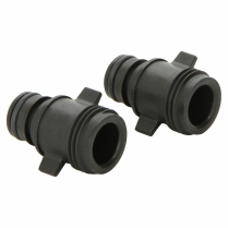 20381-007   Flojet Fitting Quad Port to Garden Hose (Pair)