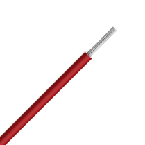 10 AWG-PV-RD50 &nbsp;Tinned PV Cable RPVU90 10 AWG Red 50m