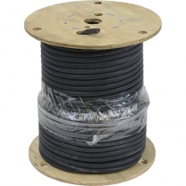 8 AWG-BA-BK75 &nbsp;C&acirc;ble &agrave; souder/batterie 8 AWG noir 75m