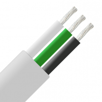 QC253201-100 &nbsp;Jacketed Tinned Marine Cable 16/3 AWG 100'/30m