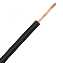 QC236200-100   Machine Tool Wire (TEW), 18 AWG, black, (roll of 30.5M/100')