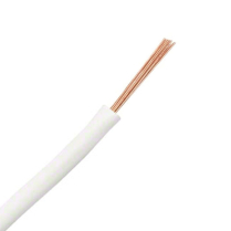 QC236209-100   Machine Tool Wire (TEW), 18 AWG, white, (roll of 30.5M/100')