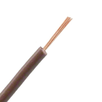 QC236501-100   Machine Tool Wire (TEW), 12 AWG, brown, (roll of 30.5M/100')