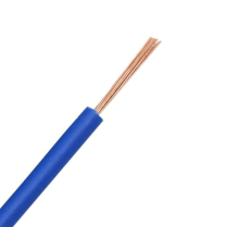 QC236506-100   Machine Tool Wire (TEW), 12 AWG, blue, (roll of 30.5M/100')