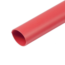 QC5662-2010R  Heat Shrink, 3/4" Diameter 1.5" Long, Dual Wall, Red, 4-2/0 AWG (Pack of 10)