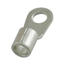 QC107136-025   MAX Straight Lug 1/0 AWG 5/16" Plated Copper (Pack of 25)