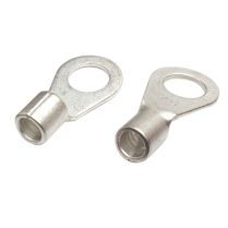 QC107161-025   MAX Straight Lug 8 AWG 5/16" Plated Copper (Pack of 25)