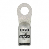 QC4810-005H   Quick Heavy Wall Straight Lug 1/0 AWG 1/2" Crimp (Pack of 5)