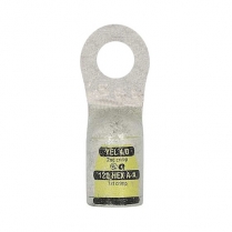 QC4840-005F   Quick Heavy Wall Straight Lug 4/0 AWG 3/8" Crimp (Pack of 5)