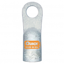 QC4860-005F   Quick Heavy Wall Straight Lug 6/0 AWG 3/8" Crimp (Pack of 5)