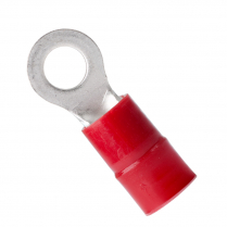 QC160506-100   PVC Insulated  Ring Terminal 8 AWG 5/16" (Pack of 100)