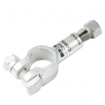 QC5040-005U&nbsp; Universal Straight Clamp Compression Connector 4/0 AWG (Pack of 5)