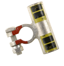 QC4340-050P   Quick Flag In-line Connector Positive 4/0 AWG (Pack of 50)