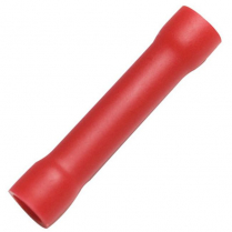 QC160180-100   Non Insulated Butt Connector 22-18 AWG (Pack of 100)