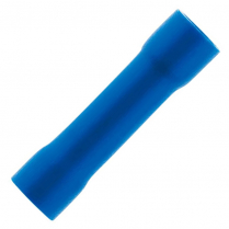 QC160280-100   PVC Insulated Butt Connector 16-14 AWG (Pack of 100)