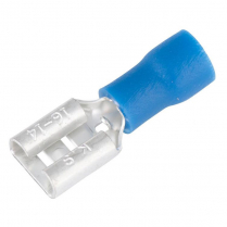 QC160248-2010   PVC Insulated Female Disconnect 16-14 AWG .250" (Pack of 10)