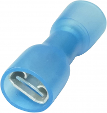 QC164258-025   Heat-Shrink Insulated Female Disconnect 16-14 AWG .250" (Pack of 25)