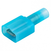 QC164260-025   Heat-Shrink Insulated Male Disconnect 16-14 AWG .250" (Pack of 25)